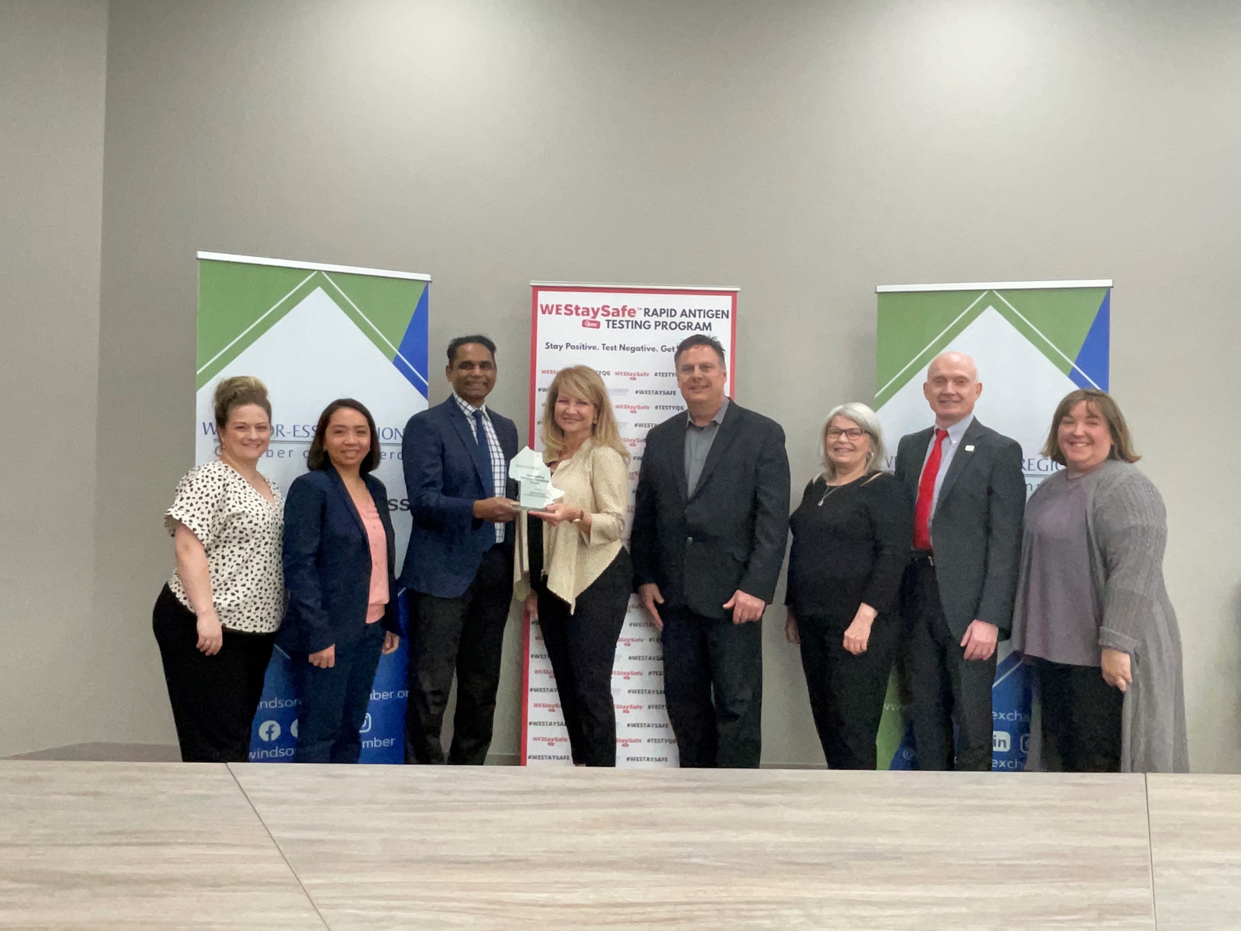 WindsorEssex Chamber Successful at Ontario AGM Support for Trucking