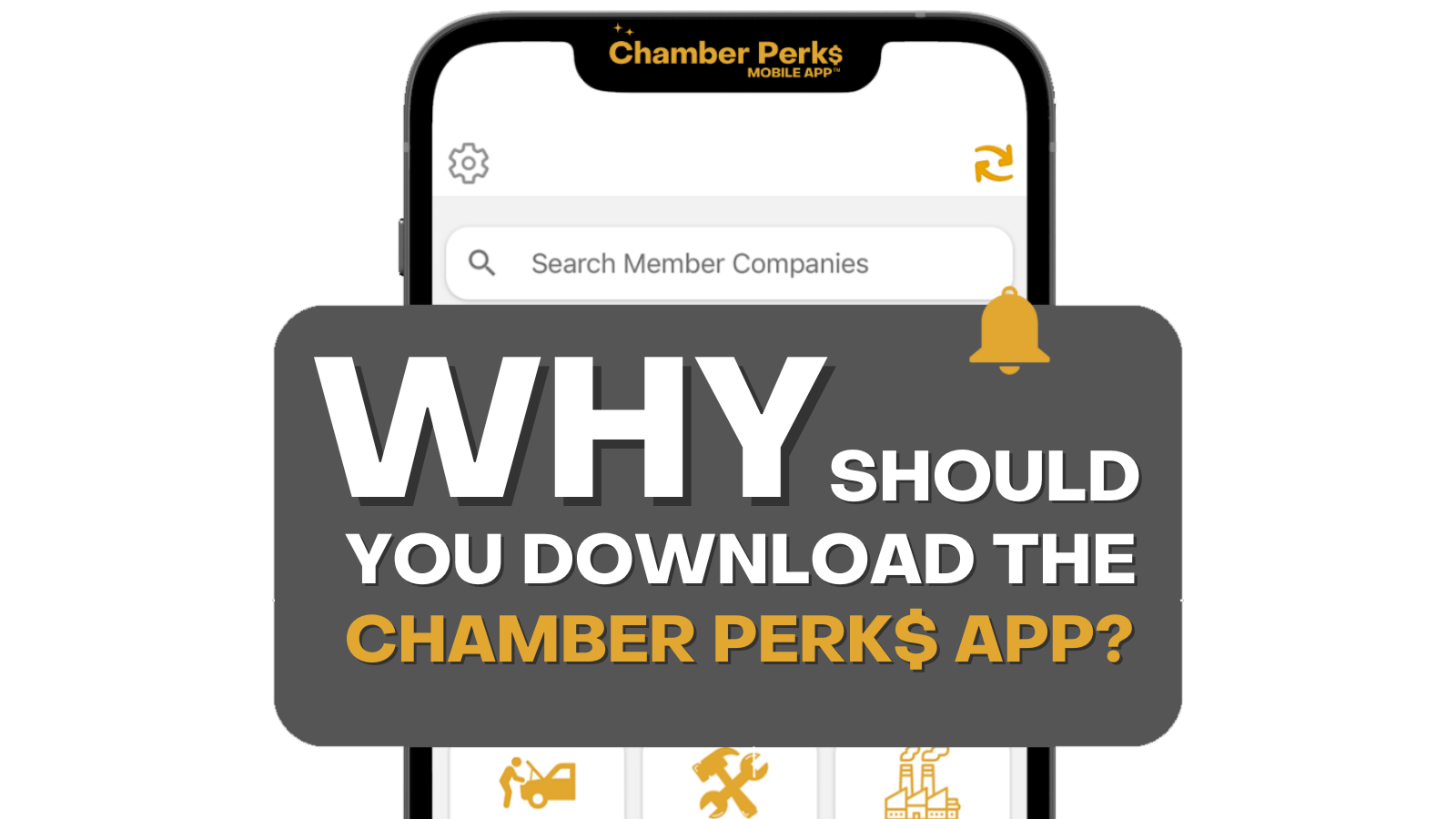 Chamber Perks Phone