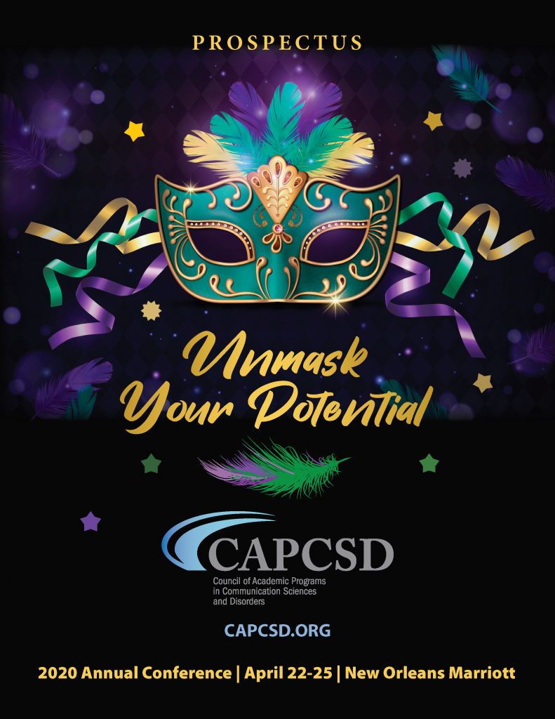 CAPCSD 2020 Prospectus Cover 2020 CAPCSD Prospectus