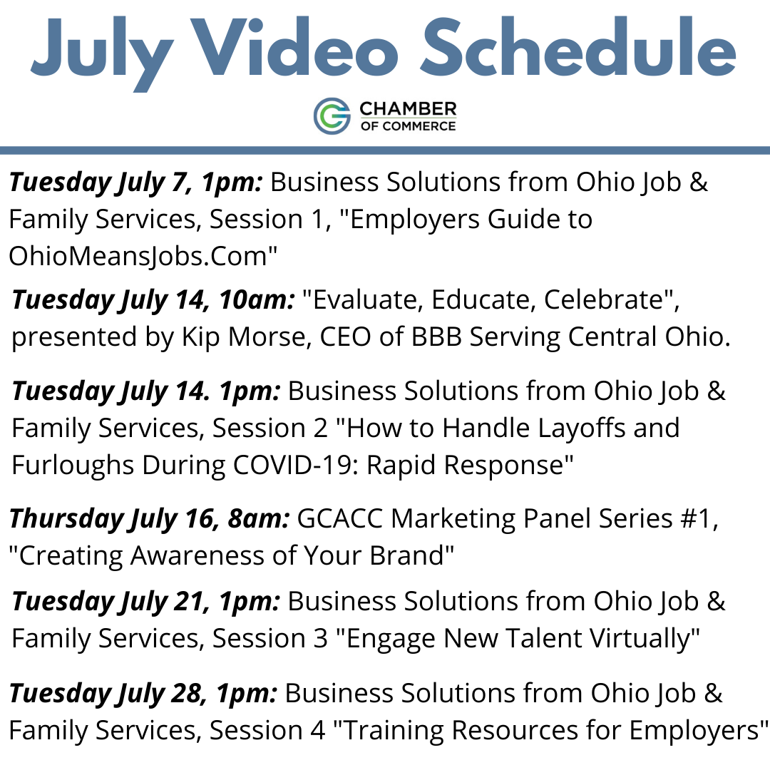 July Vid Schedule_WithTimes July Vid Schedule_WithTimes