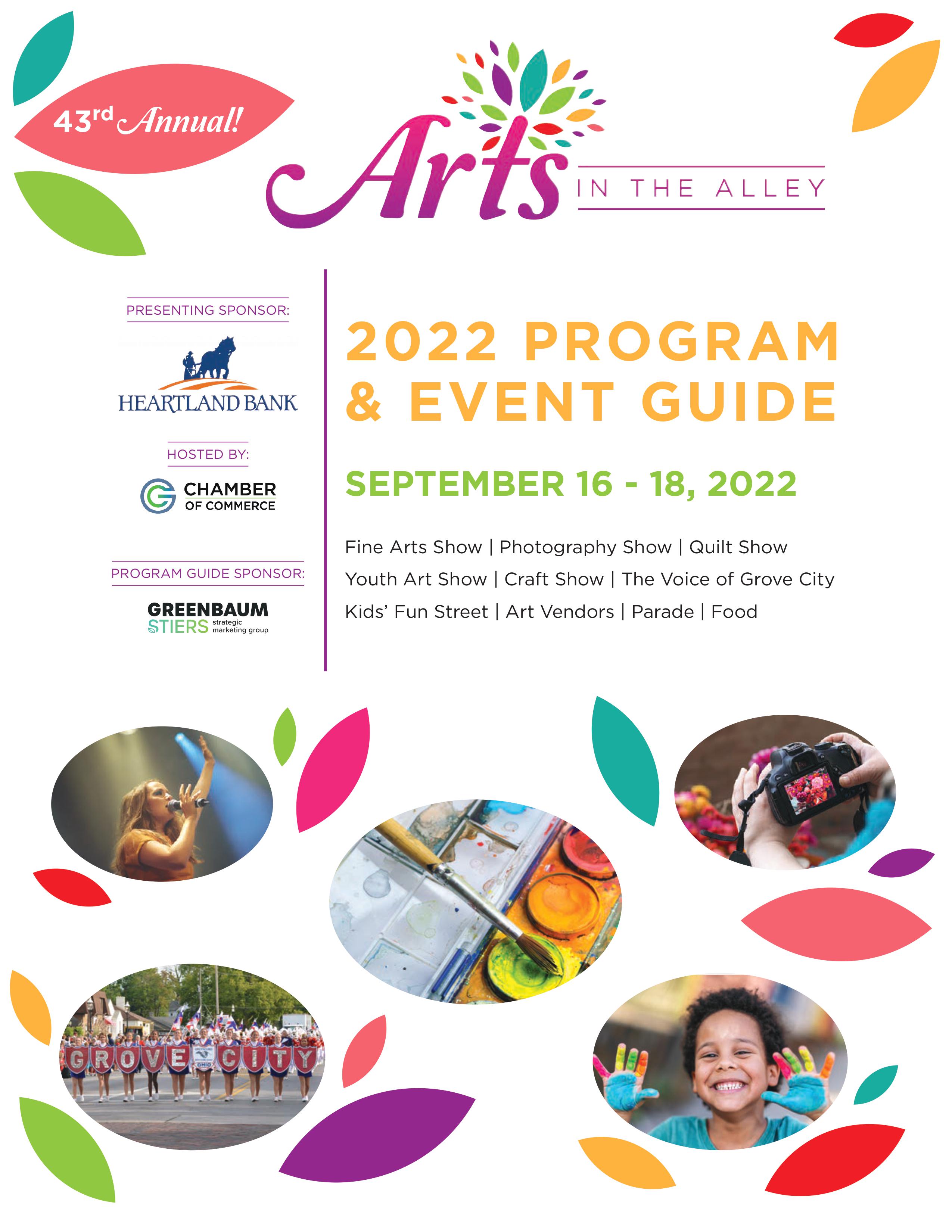 Arts in the Alley 2022 Program MockUp_1-1