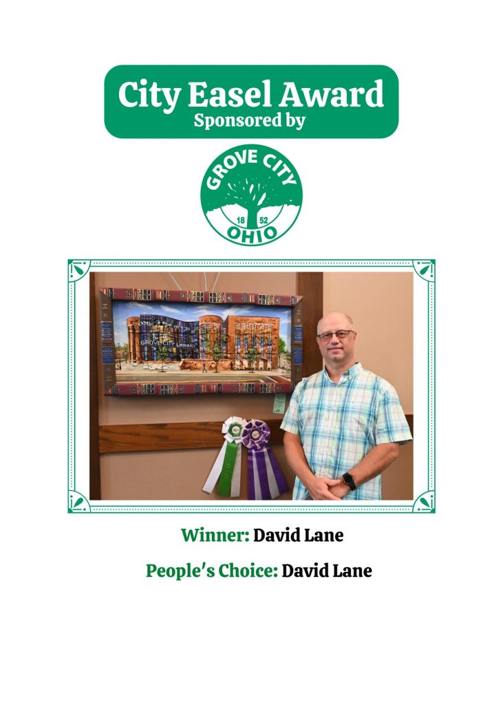GROVE CITY AREA CHAMBER OF COMMERCE 43RD ANNUAL ARTS IN THE ALLEY QUILT SHOW Winner (27)