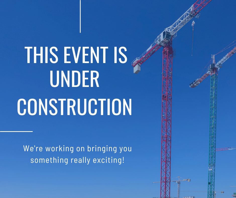 Blue Under Construction Facebook post