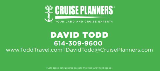 Cruise Planners with info