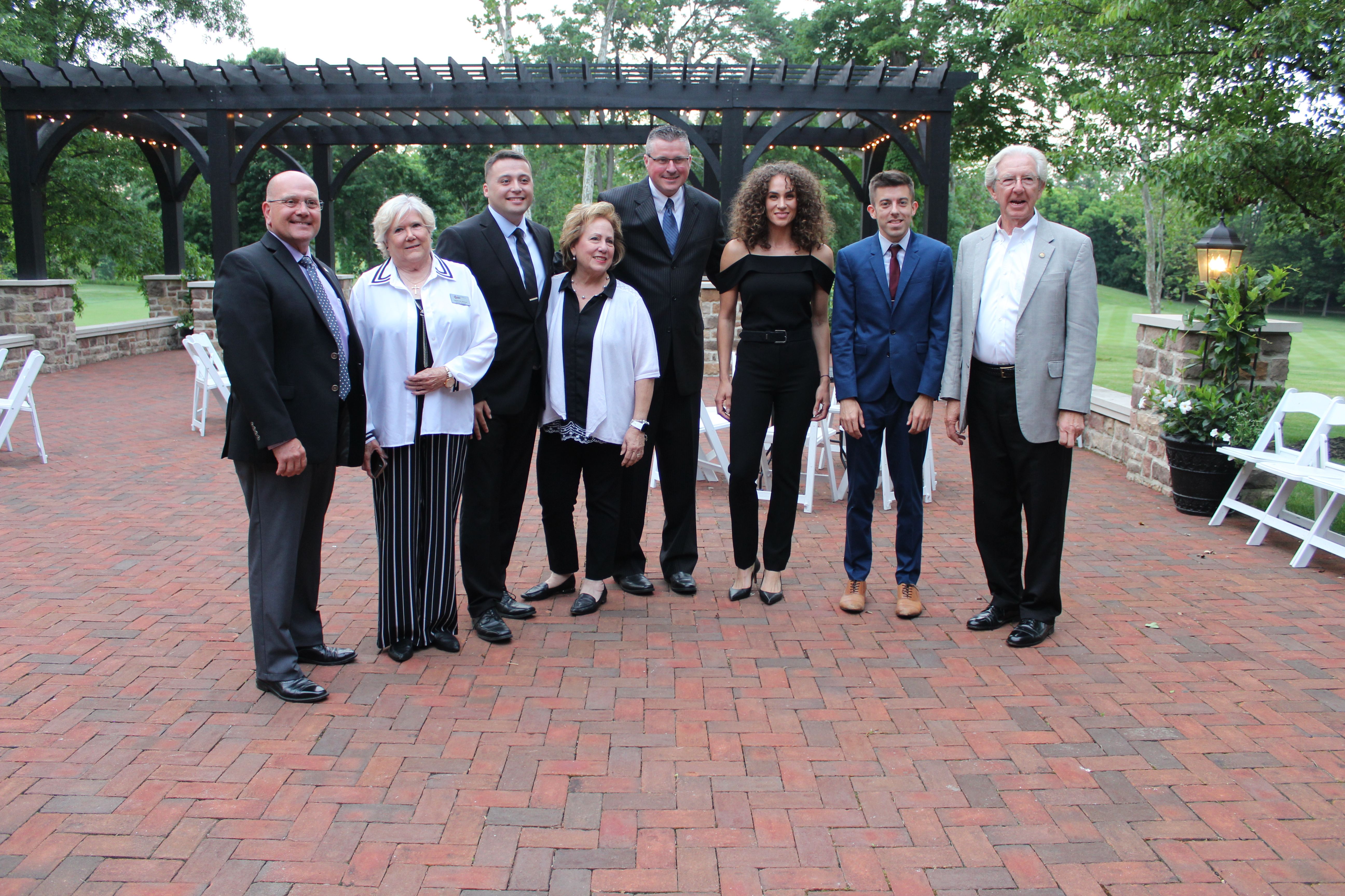 Steve Robinette, Marilyn, Frank herman shawn SWCL GROUP SHOT 2019