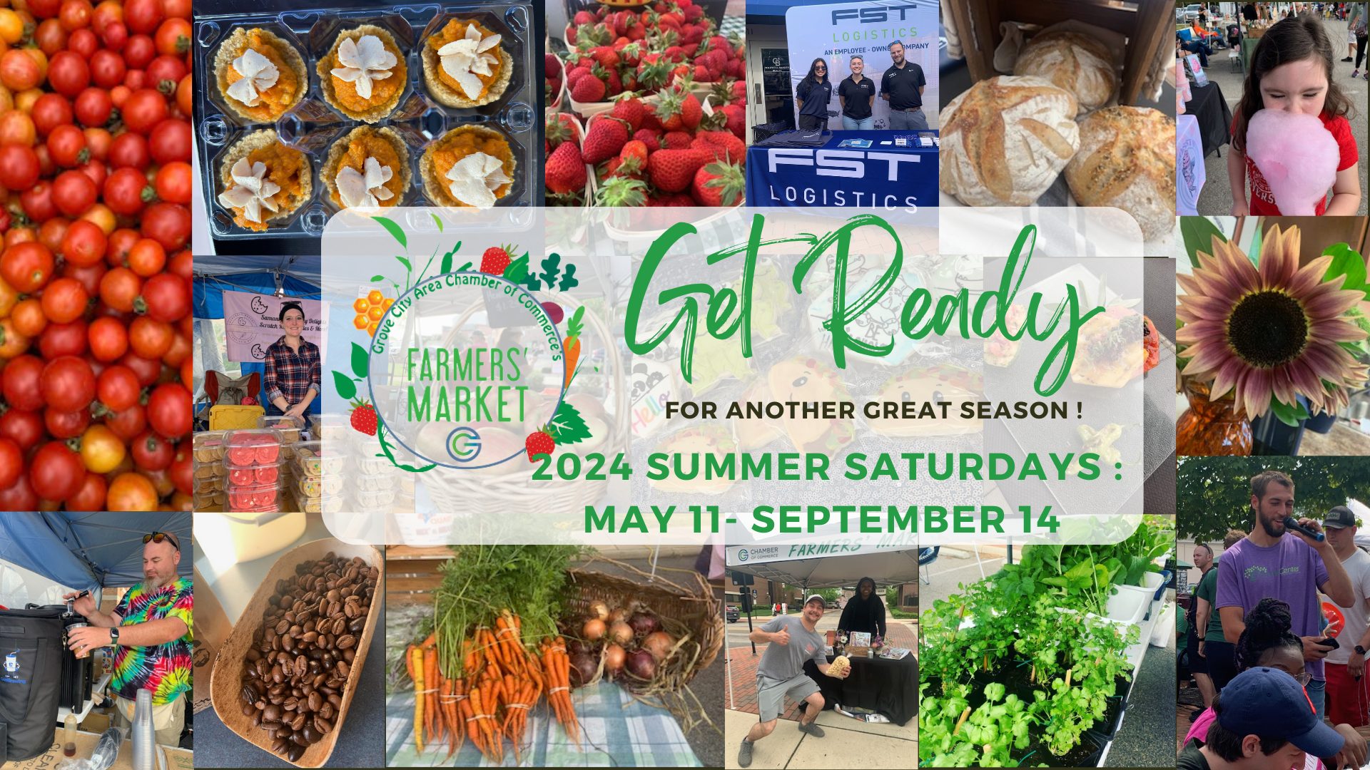 2024 Farmers Market Website Cover and FB