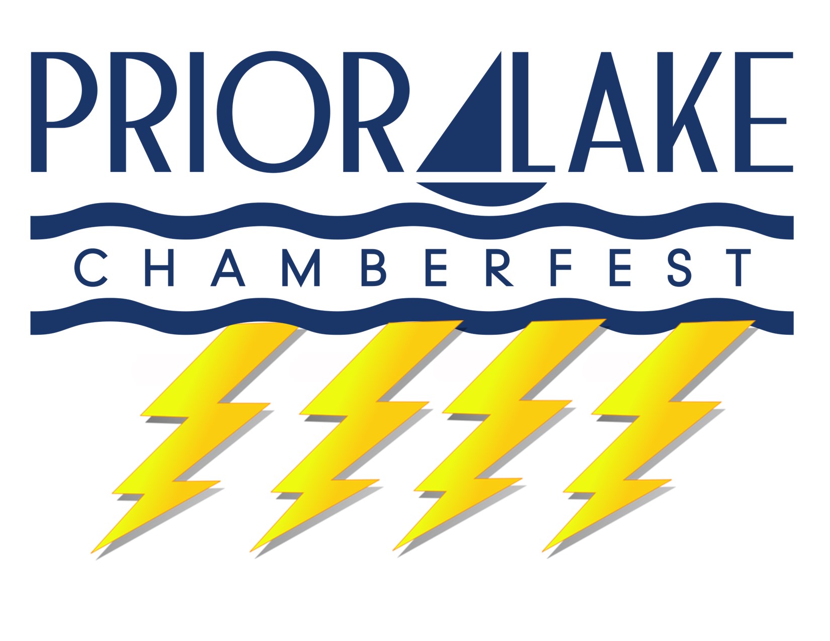 logo with lightning