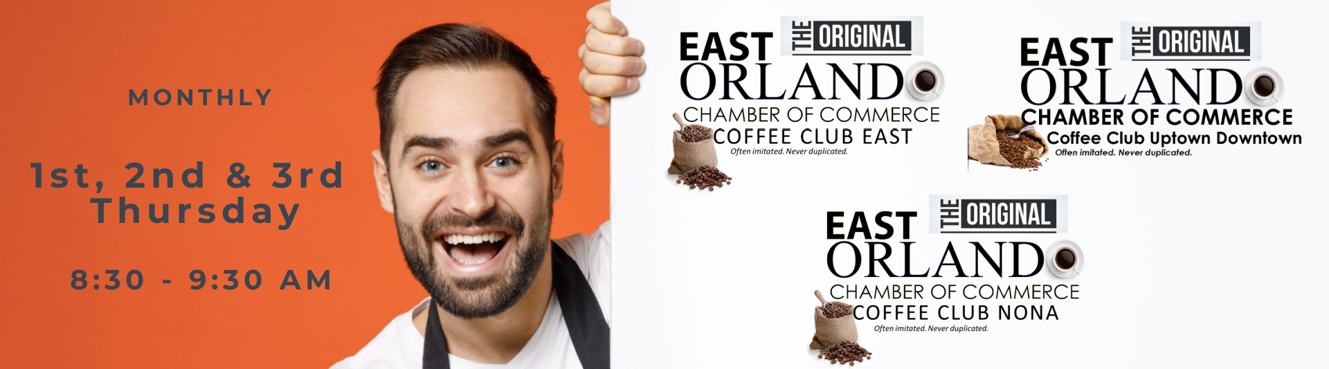 Coffee Club East, Uptown and Nona Promo