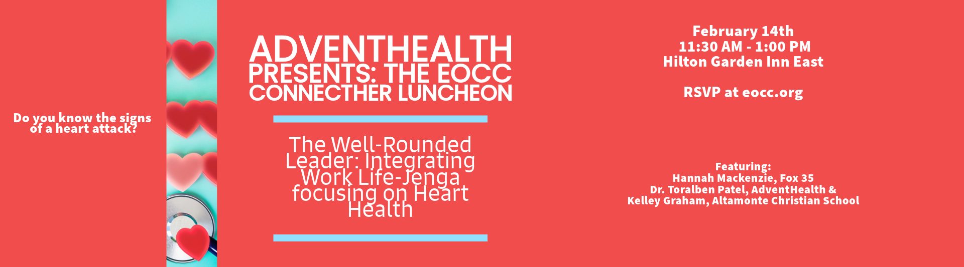 ConnectHER Luncheon - Heart