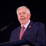 Governor Mike Parson at the Chamber's annual State of the State