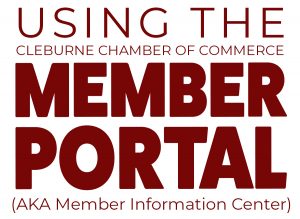 Using the Member Portal