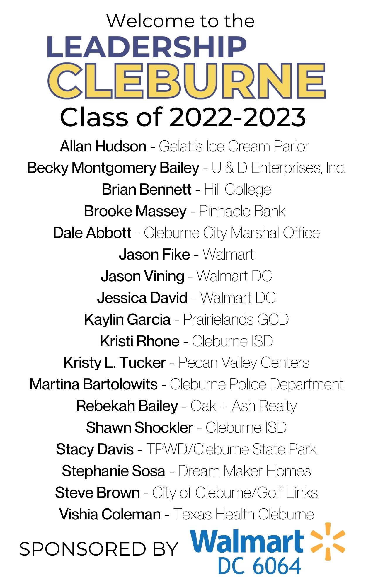 Welcome LC 2022-2023