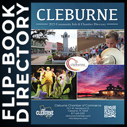 Cleburne Flip-book directory 2023