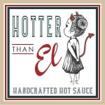 Hotter Than El logo Hotter Than El logo