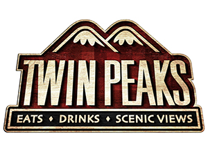 Twin Peaks_Wood Logo_Plaid Twin Peaks_Wood Logo_Plaid
