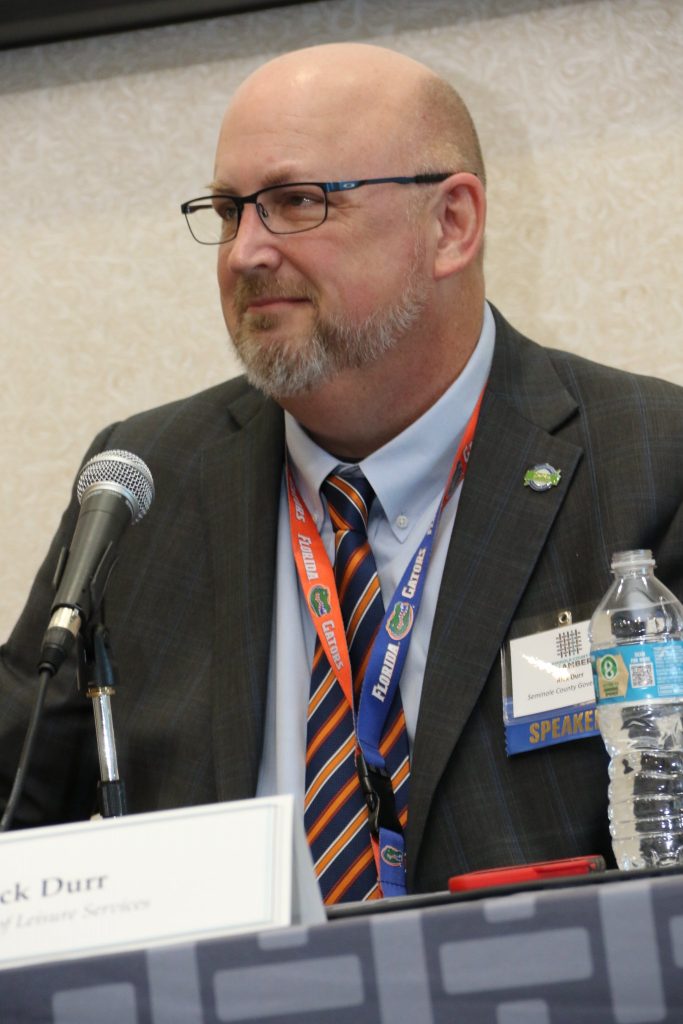 Rick Durr, Director of Leisure Services, Seminole County Government