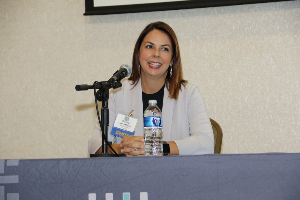 Laureen Martinez, vice president of marketing and branding, Orlando Economic Partnership 