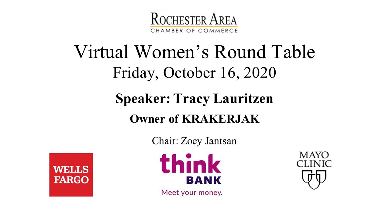 Oct Virtual Women’s Round Table Slide Oct Virtual Women’s Round Table Slide