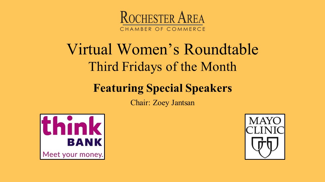 Opener - Women’s Roundtable Slide Opener - Women’s Roundtable Slide