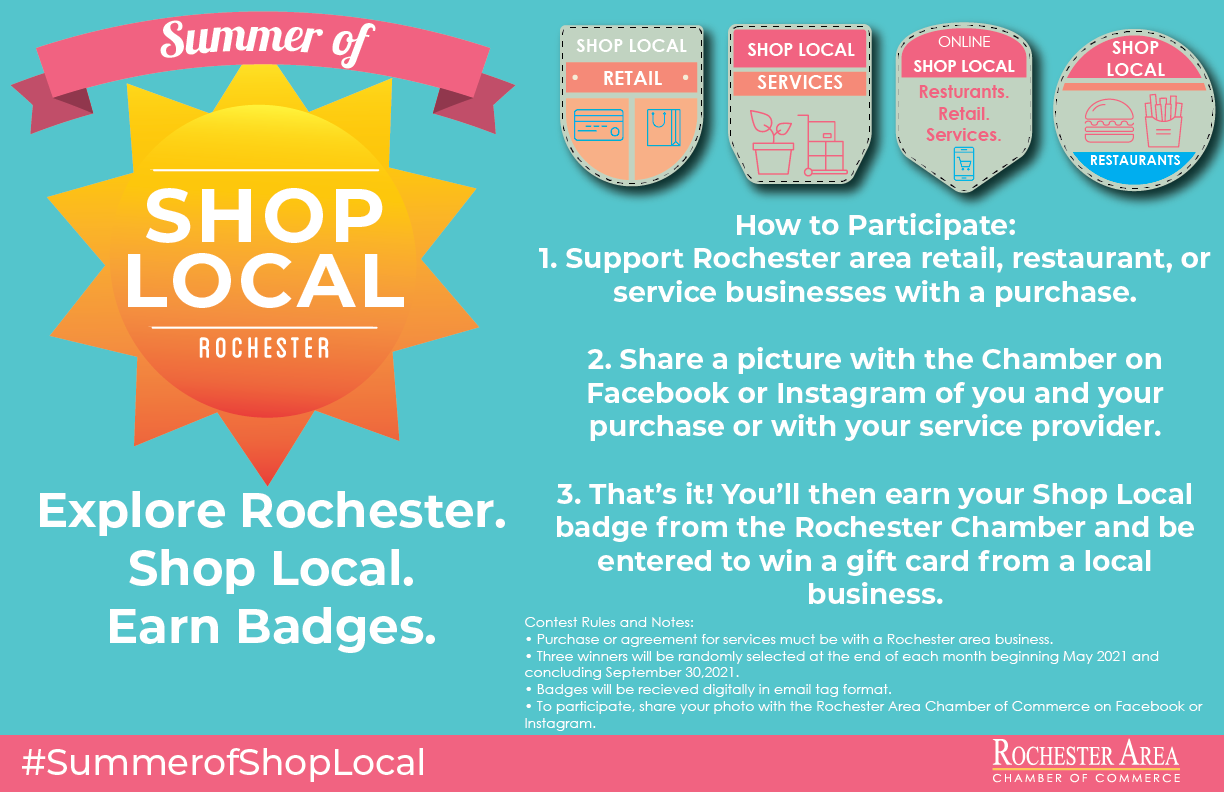Shop Local Summer Poster Colorful with Badges Horizontal-01 Shop Local Summer Poster Colorful with Badges Horizontal-01