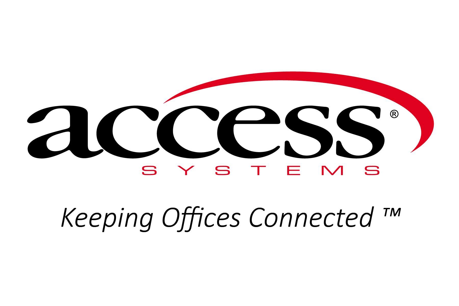 Access Systems Logo with tagline