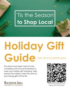 Gift Guide Flyer