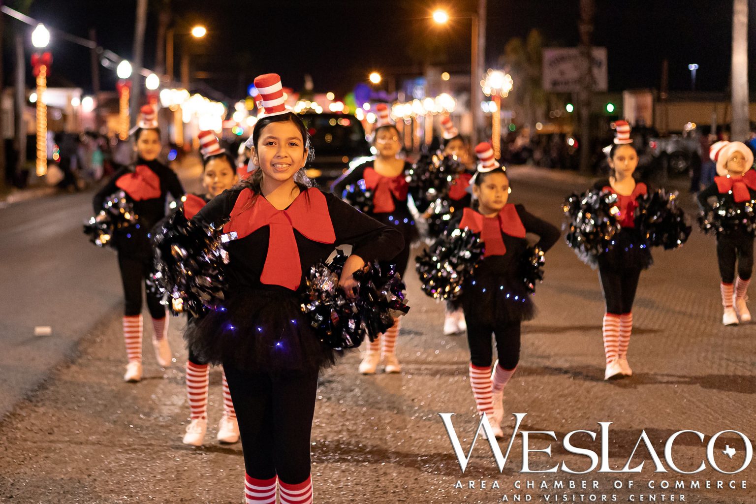 Weslaco Lighted Christmas Parade Weslaco Area Chamber of Commerce