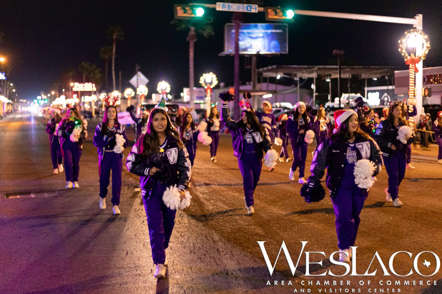 Weslaco Lighted Christmas Parade Weslaco Area Chamber of Commerce