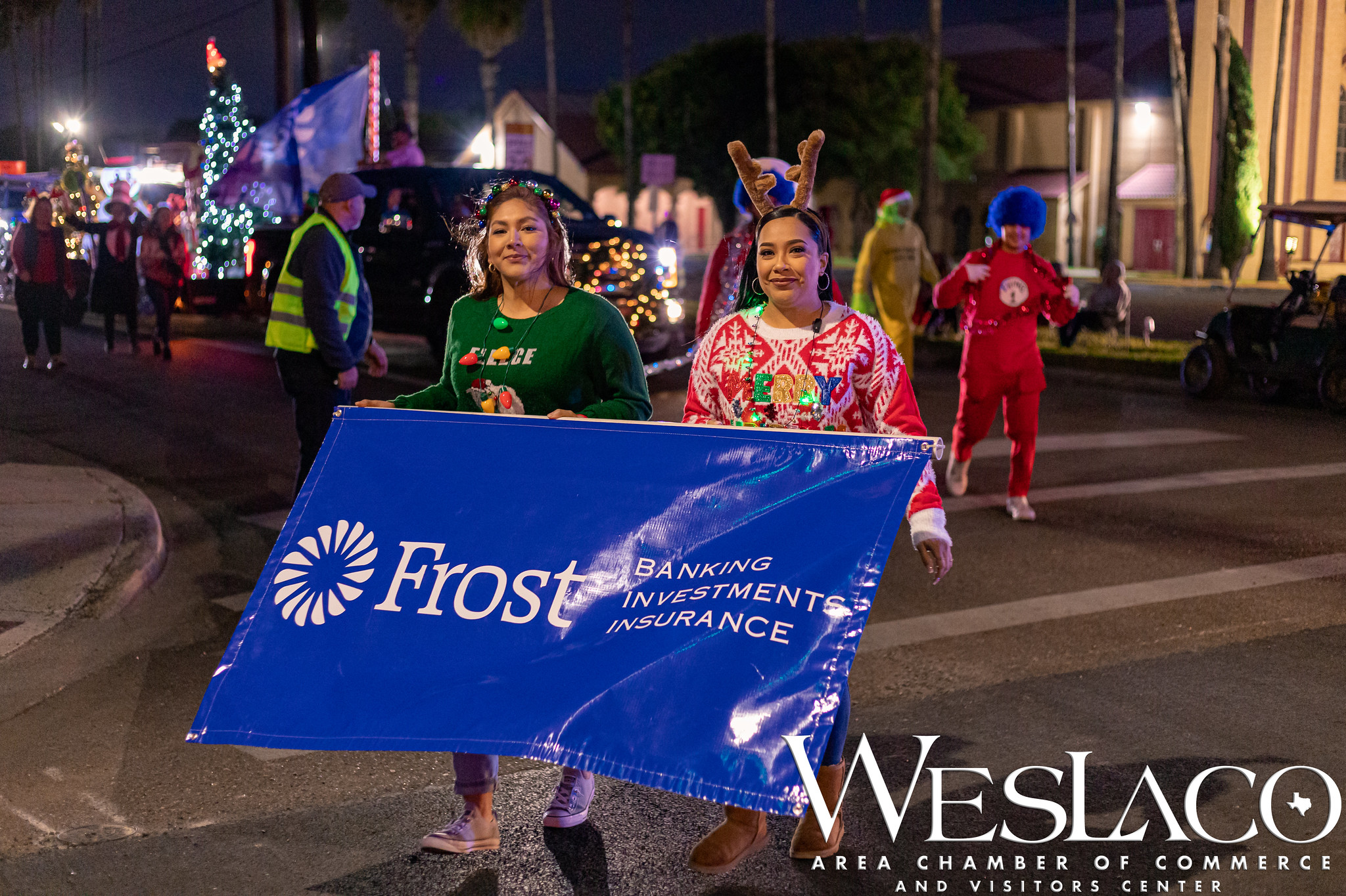 Weslaco Lighted Christmas Parade Weslaco Area Chamber of Commerce