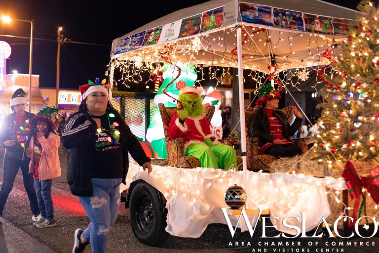 Weslaco Lighted Christmas Parade Weslaco Area Chamber of Commerce