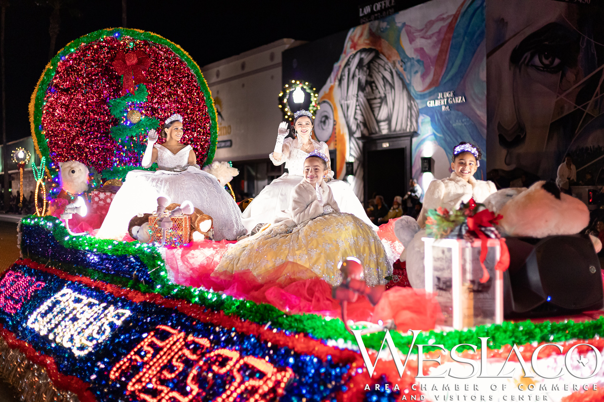 Weslaco Lighted Christmas Parade Weslaco Area Chamber of Commerce