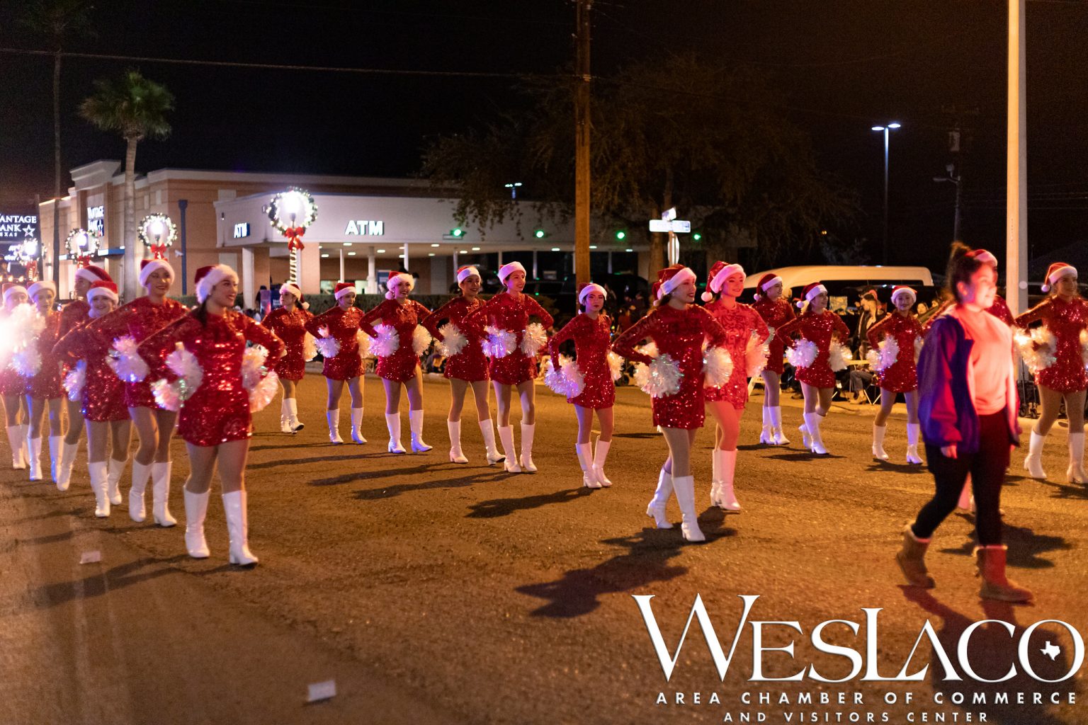 Weslaco Lighted Christmas Parade Weslaco Area Chamber of Commerce