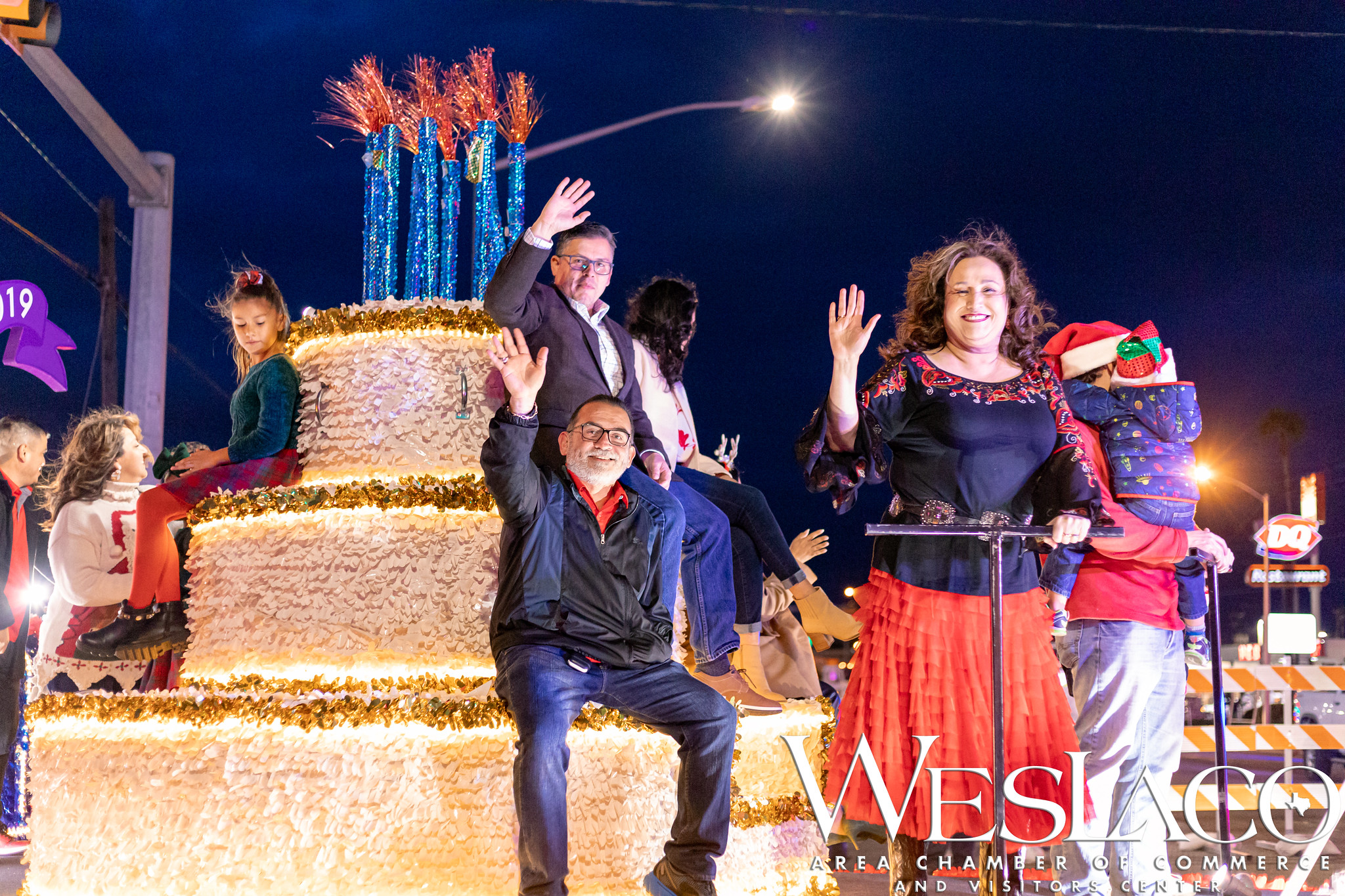 Weslaco Lighted Christmas Parade Weslaco Area Chamber of Commerce