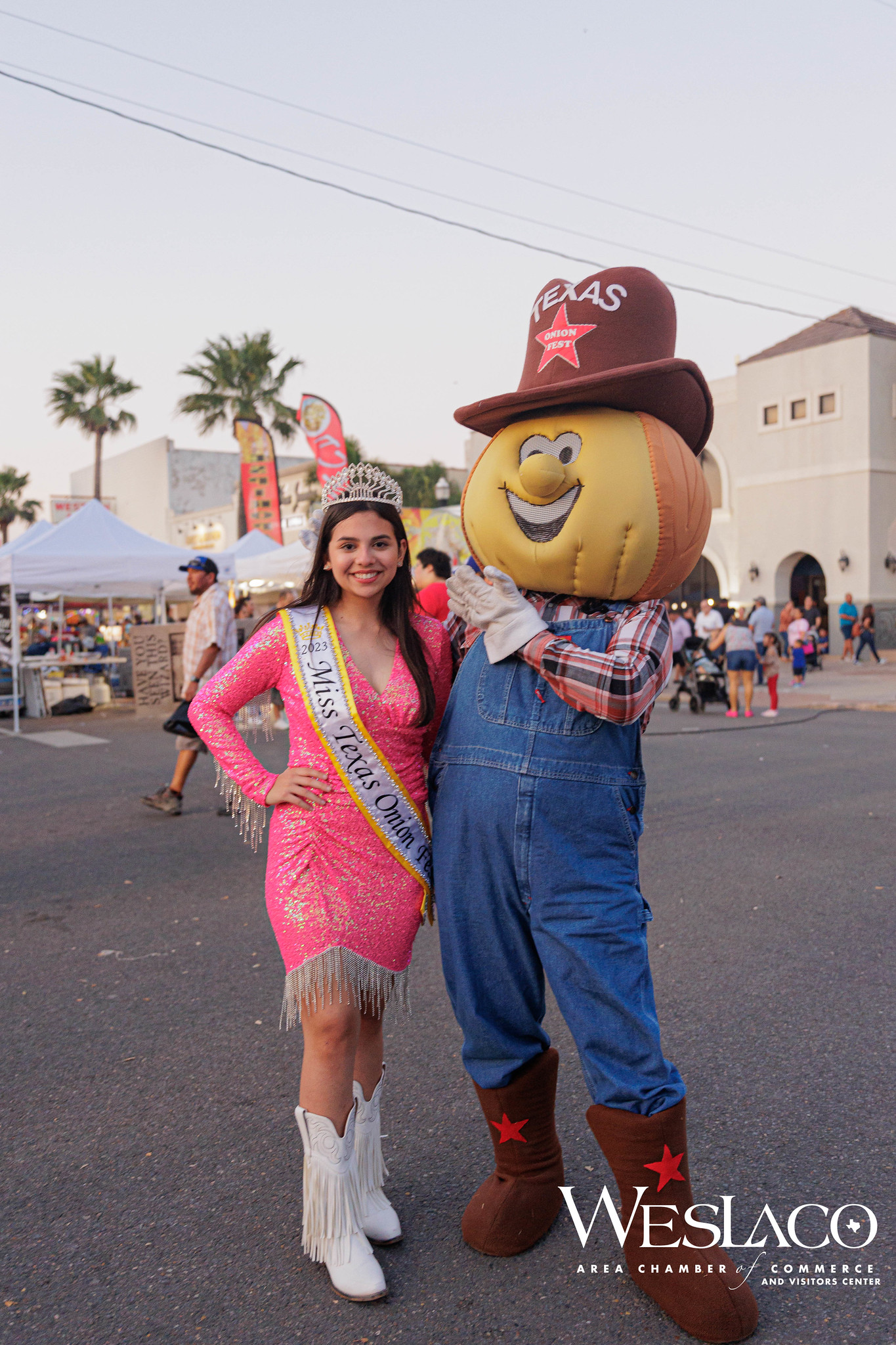 Onion Fest Pageant Weslaco Area Chamber of Commerce