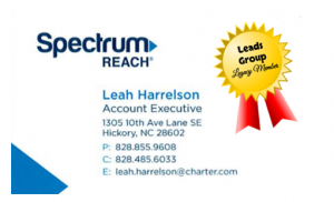 Leah Harrelson Card 2