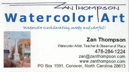Zan Thompson Card