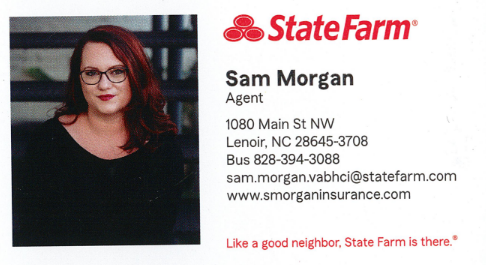 Sam Morgan - Card