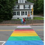 New Pride Crosswalk