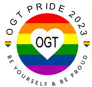 pride logo with year