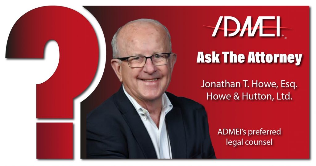 ADMEIs Ask the Attorney