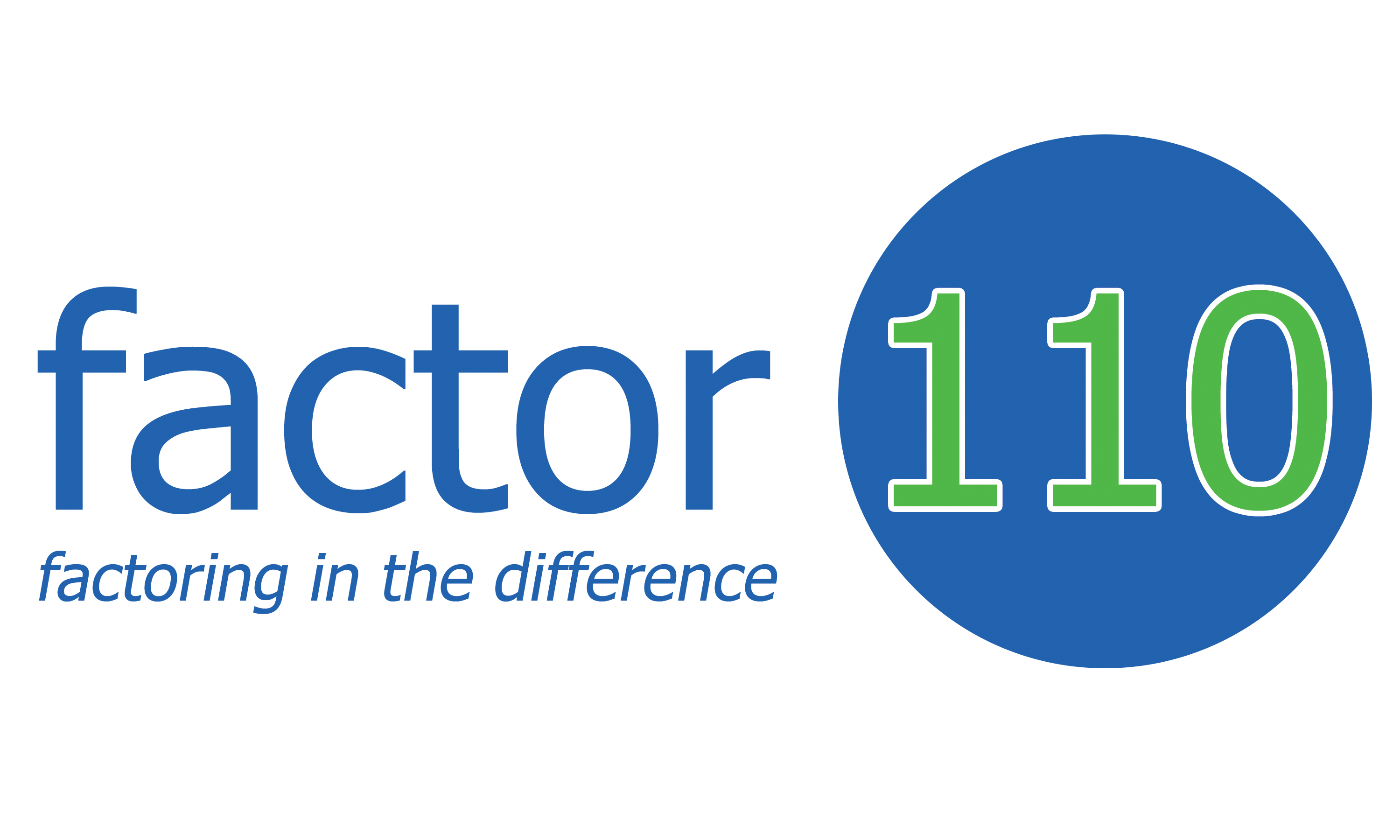 factor 110 logo
