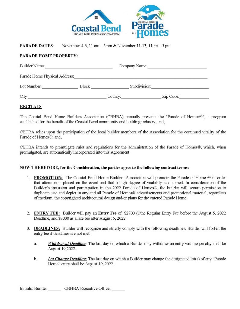 2022 BUILDER AGREEMENT_Page_2