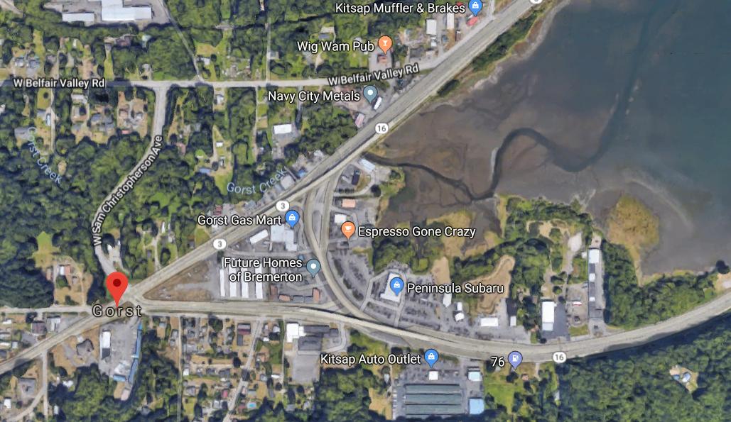 Gorst Gridlock, Gorst, Washington, Joe Biden Infrastructure Gorst Gridlock