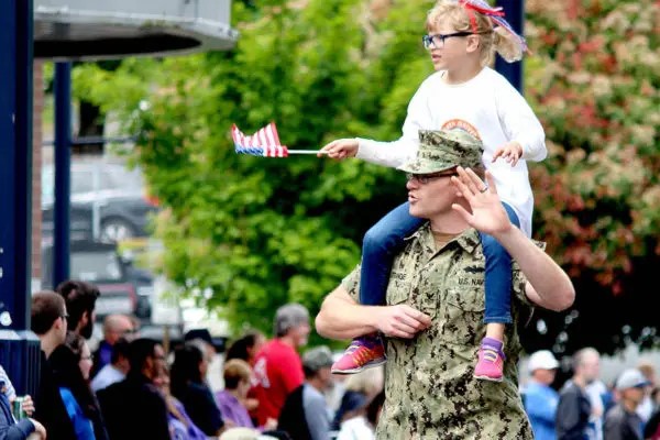 armedforcekid Armed Forces Day in Bremerton