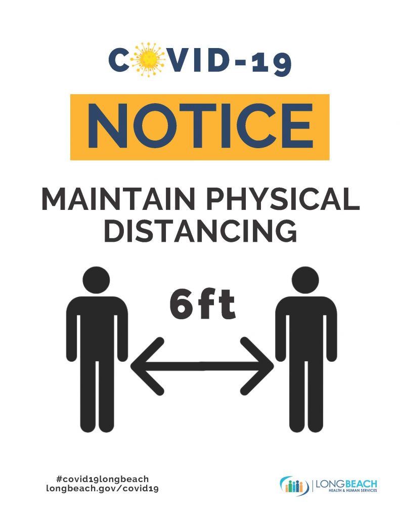 Maintain Physical Distancing