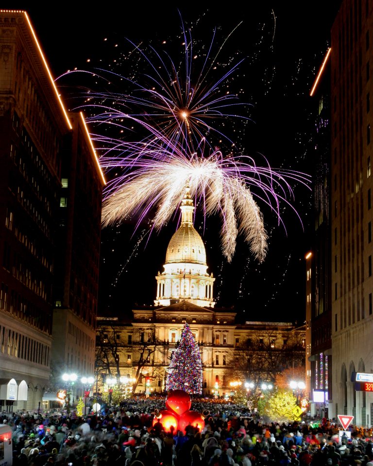 Silver Bells in the City returns to downtown Lansing for the 35th