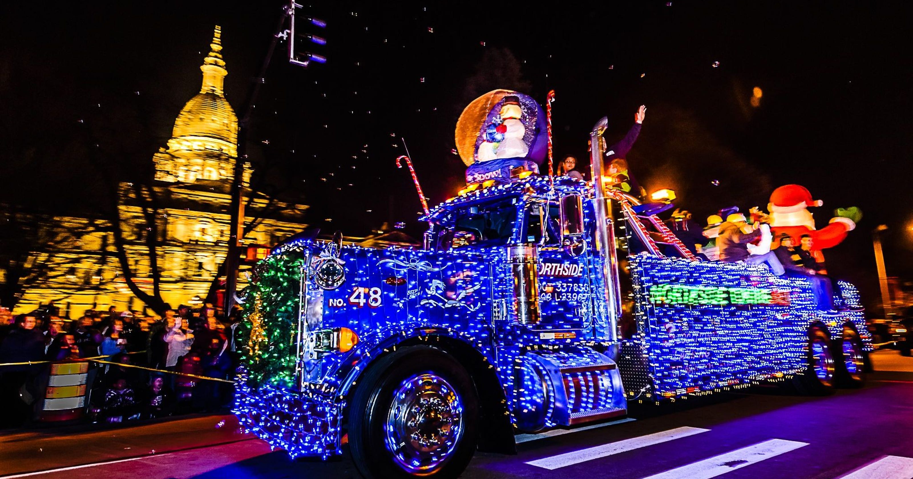 Grand Marshals for Silver Bells in the City’s Electric Light Parade