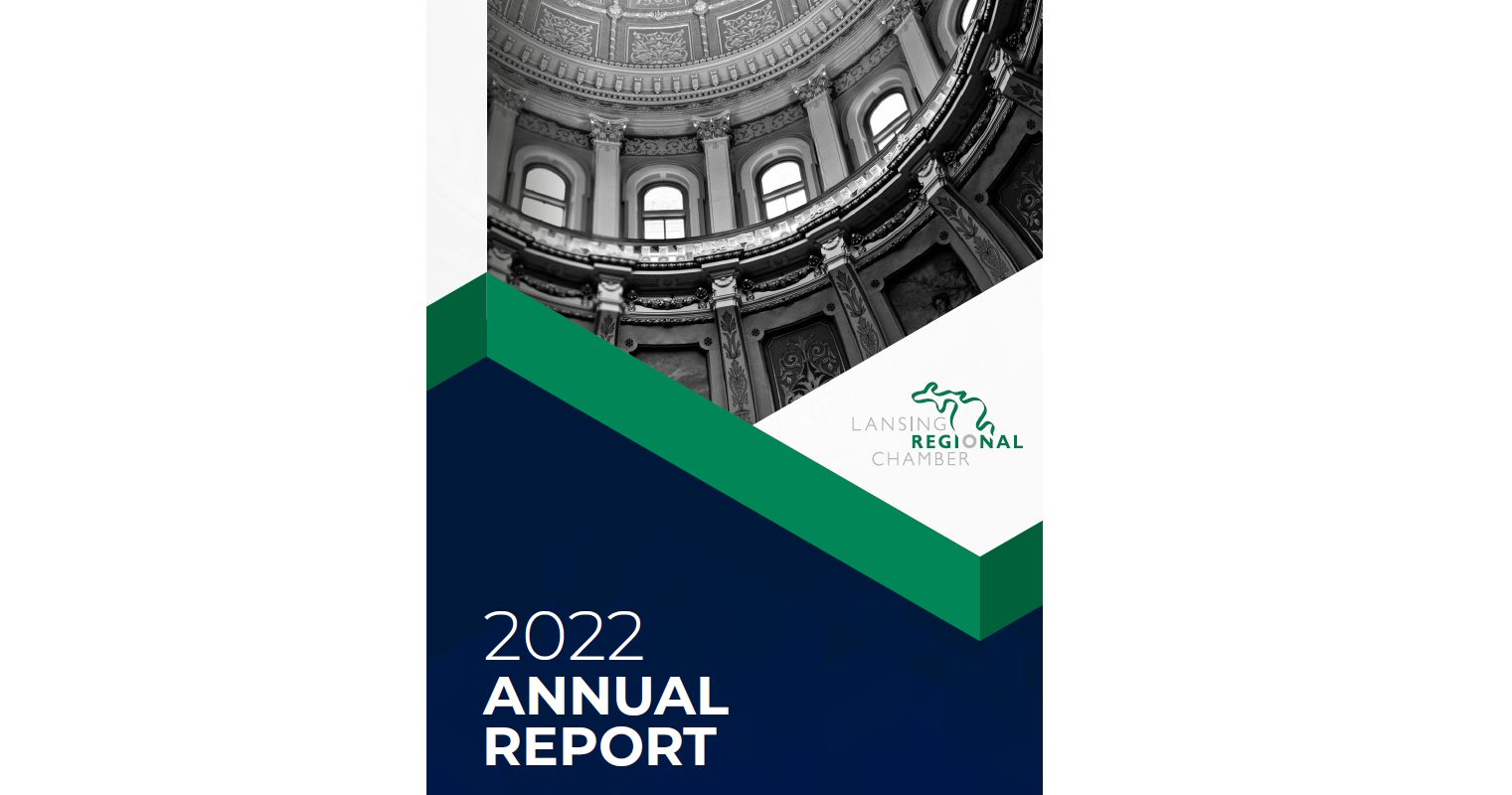 Annual Report Lansing Regional Chamber of Commerce