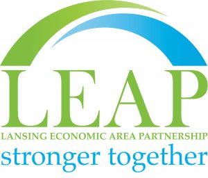 In Partnership With The Lansing Economic Area Partnership (LEAP)