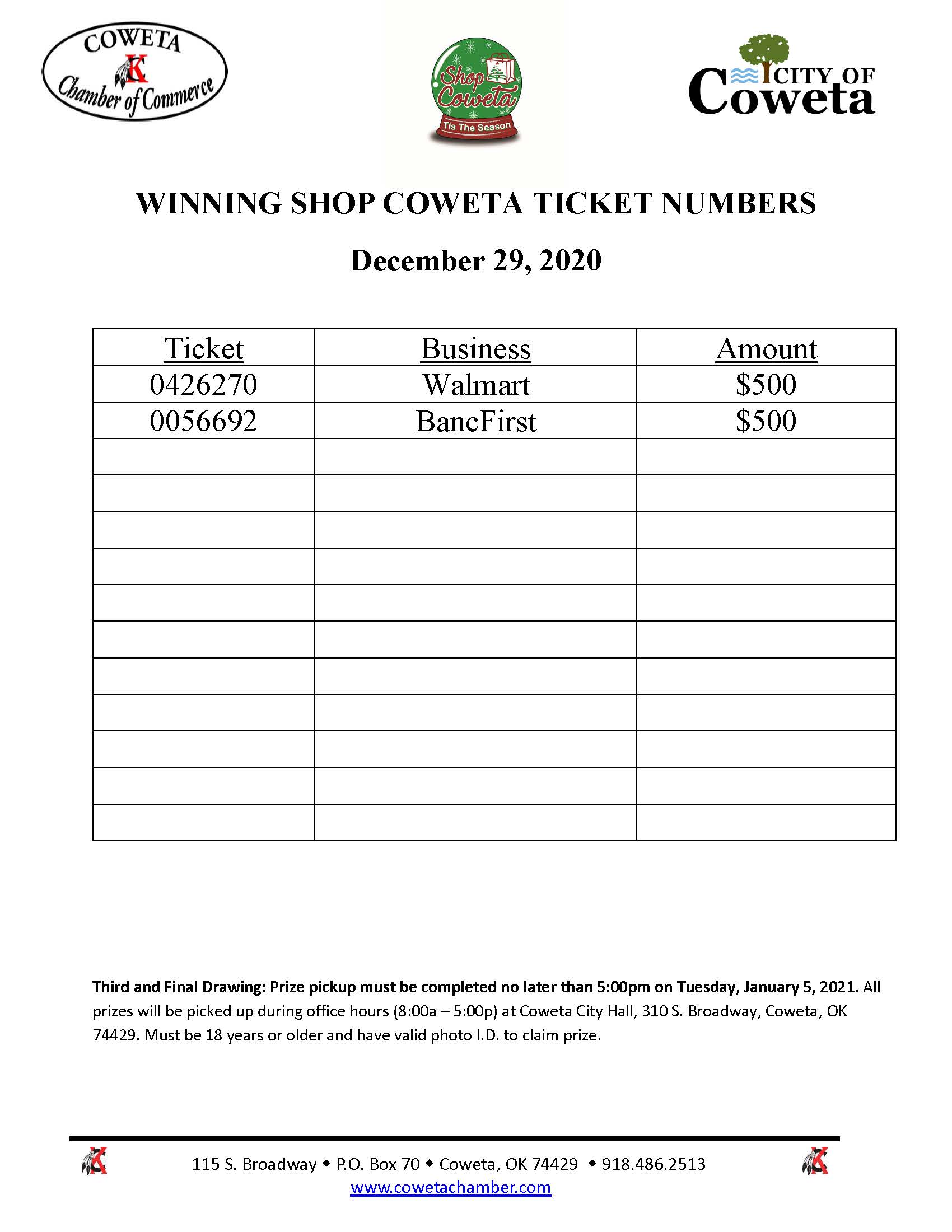 Shop Coweta 3rd Round.2 numbers_Page_1 Shop Coweta 3rd Round.2 numbers_Page_1